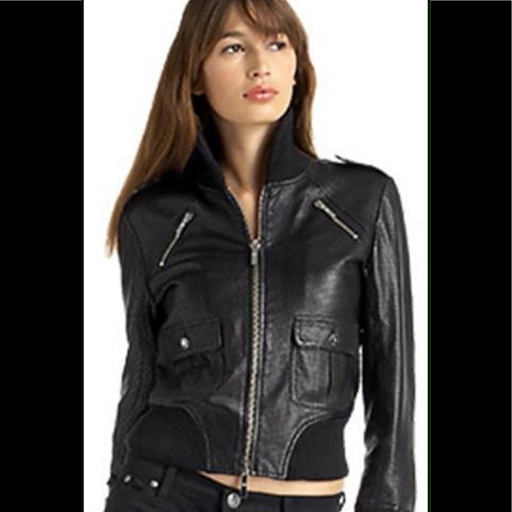 ‼️PRICE DROP‼️Brand New Rock & Republic Bomber
