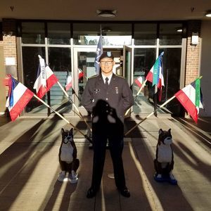 Meet your Posher, Aaron