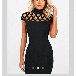 Diamond lattice dress