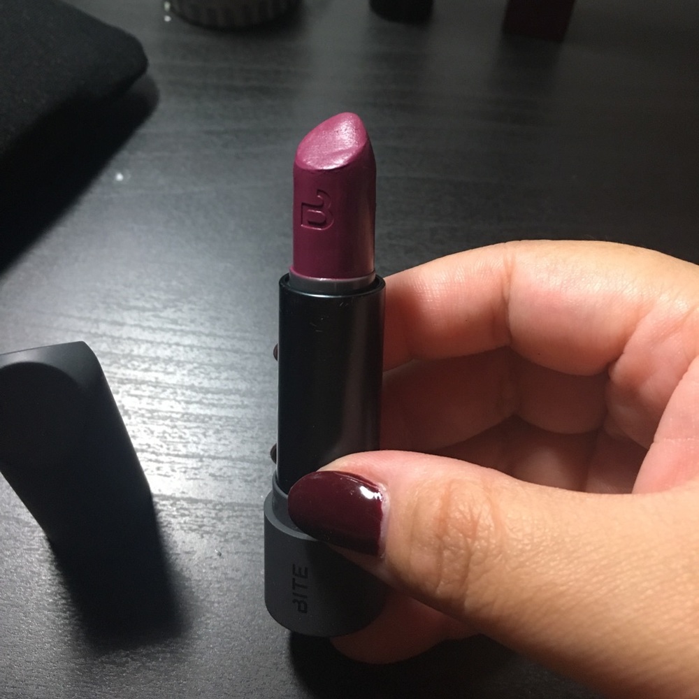 Bite Beauty Limited Edition Lipstick in Barberry