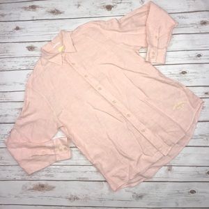 Tommy Bahama men’s button up shirt Large