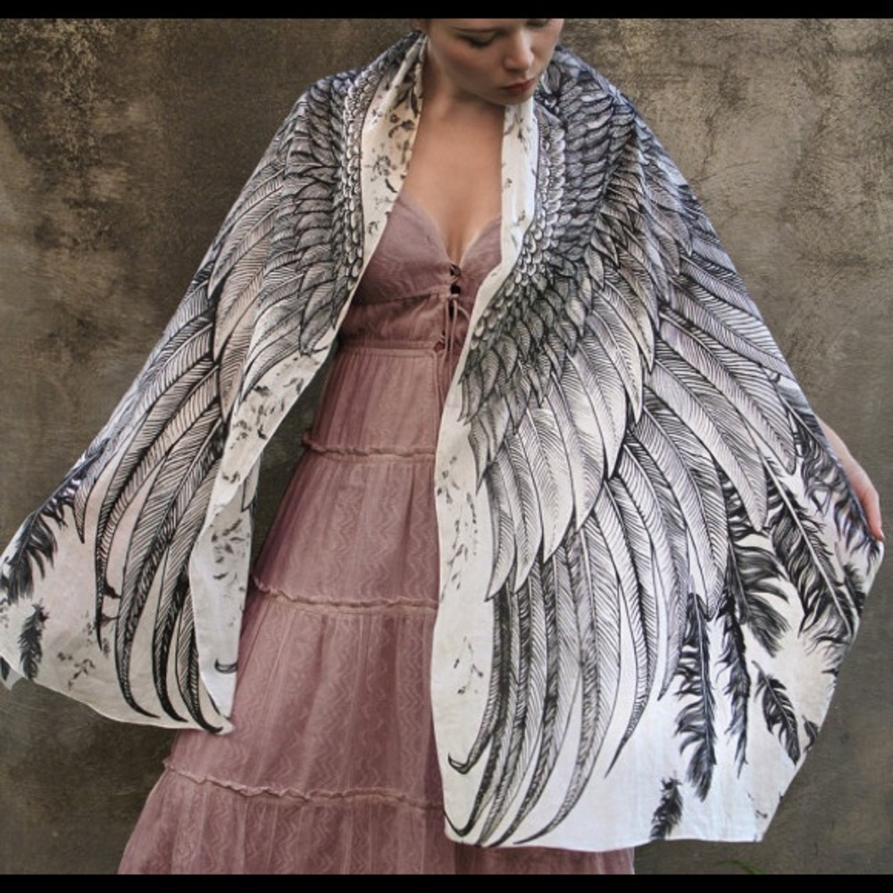 Wing Scarf