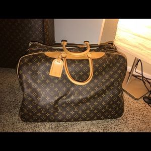 Louis Vuitton weekend travel bag