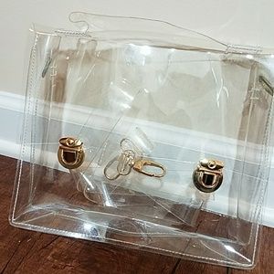 Clear purse