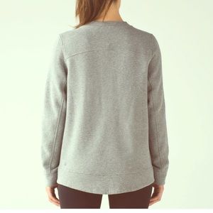 Lululemon Fleece Be True Crew