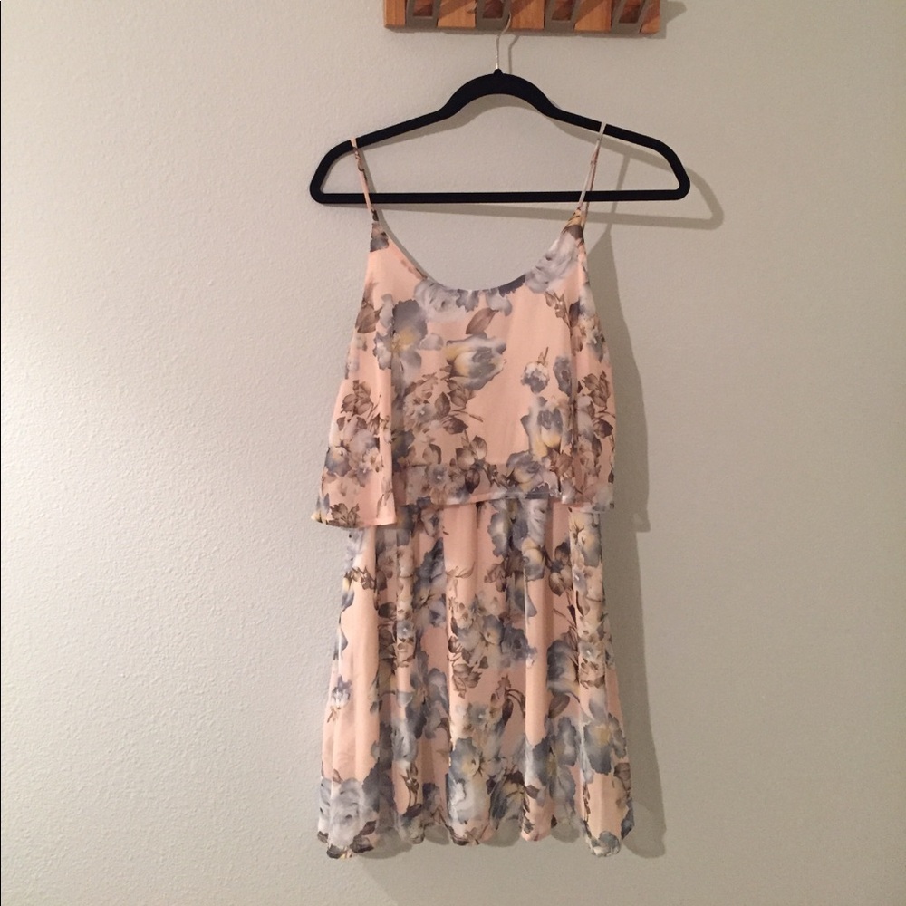 Beautiful floral dress