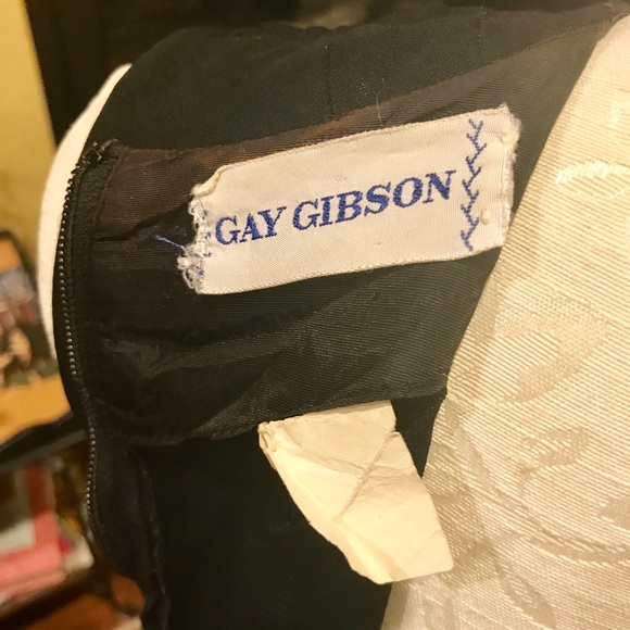 Classic black vintage dress 👗 - Picture 4 of 5