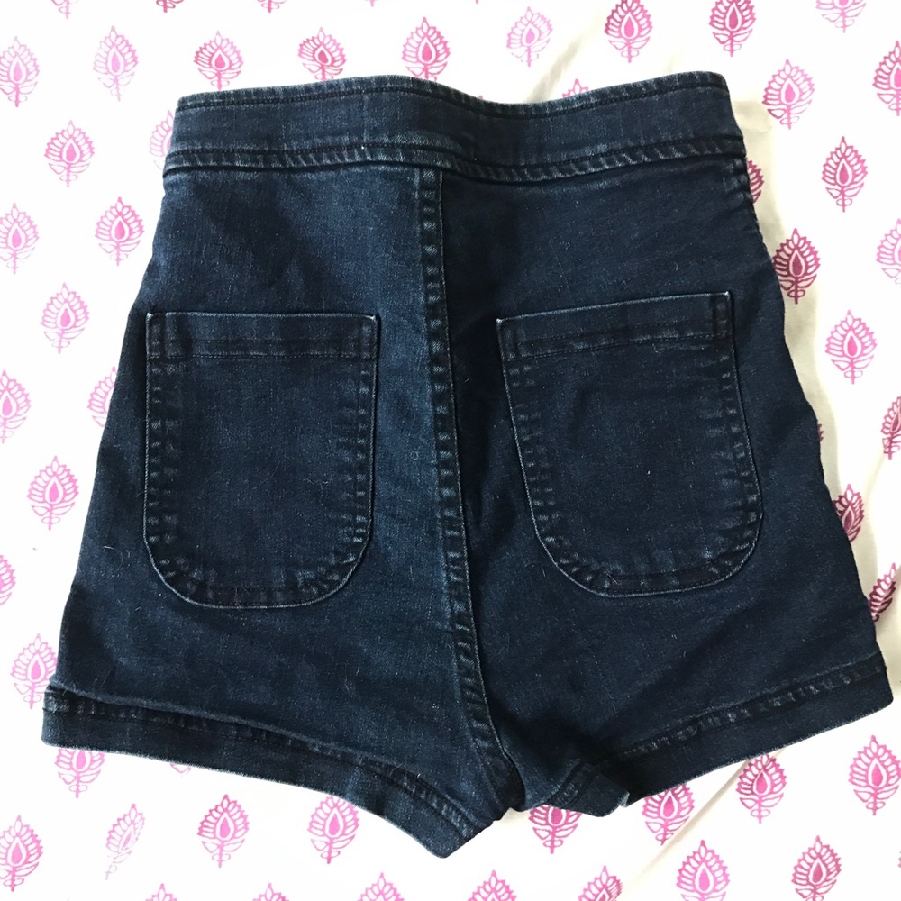 AA easy jean shorts