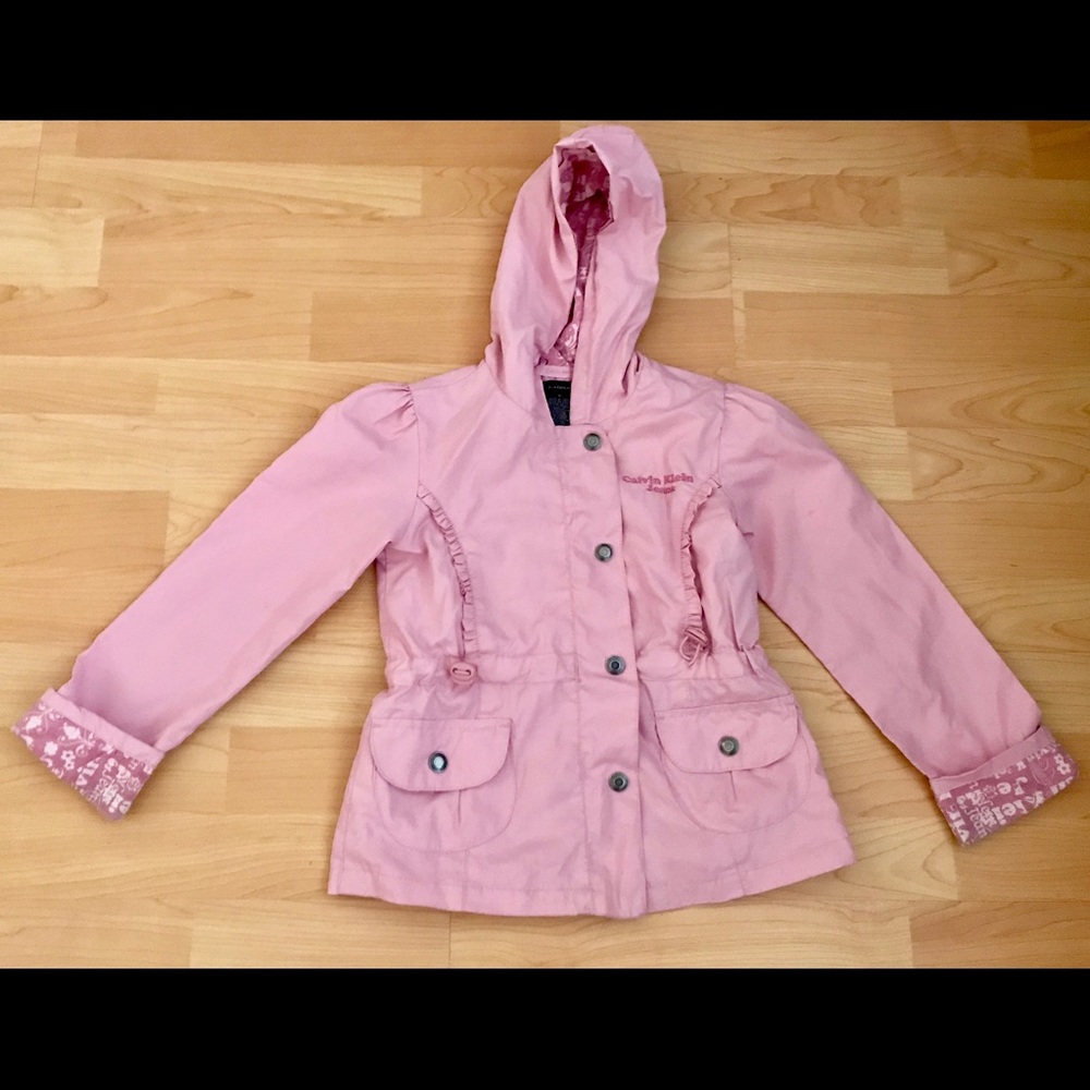 Girls size 5 Wind Breaker