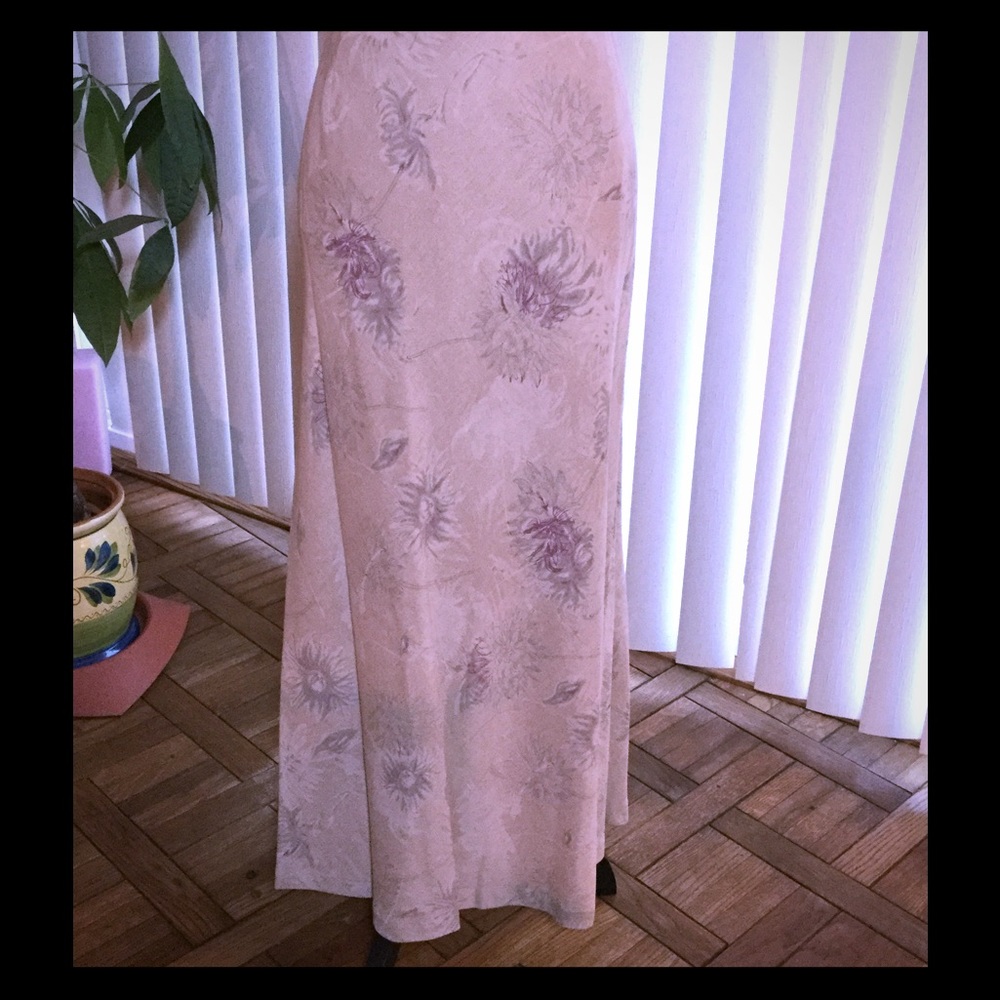Long Skirt, Linen, Evening, Semi Formal