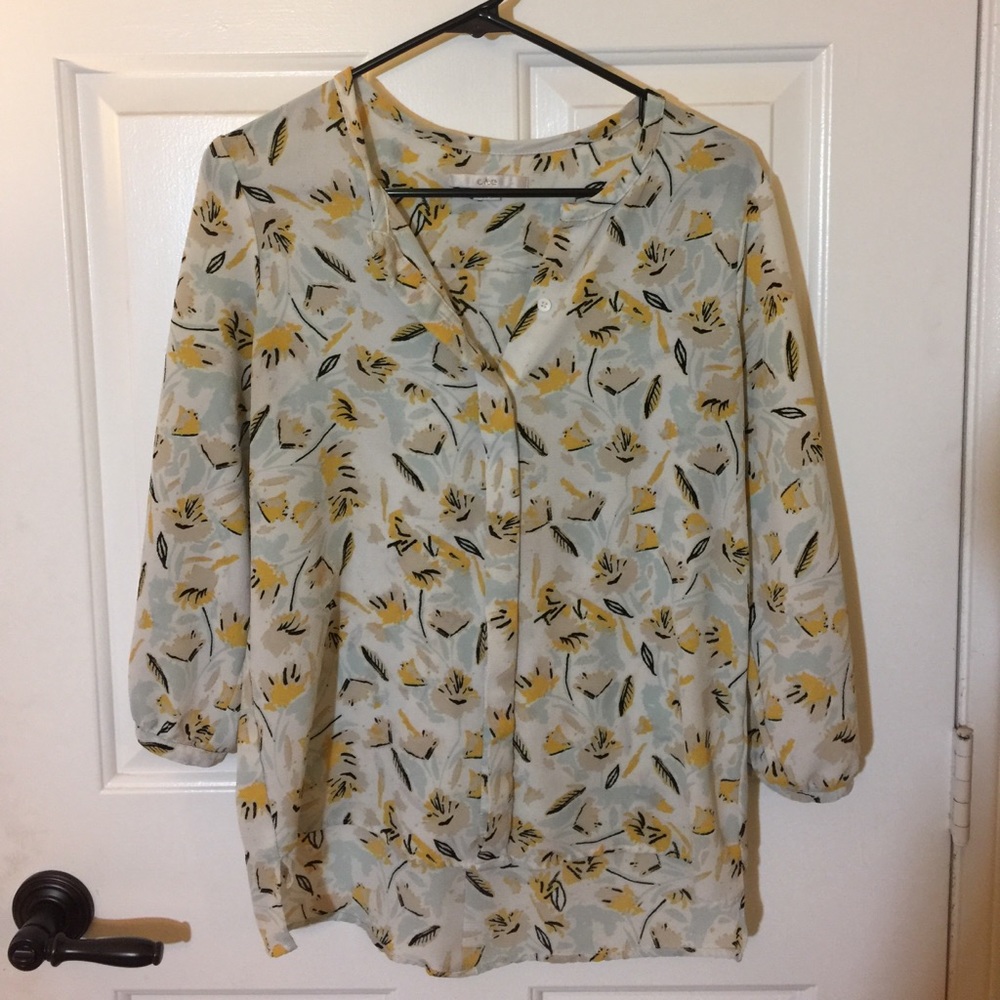 Floral Blouse