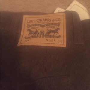 Levi Corduroy