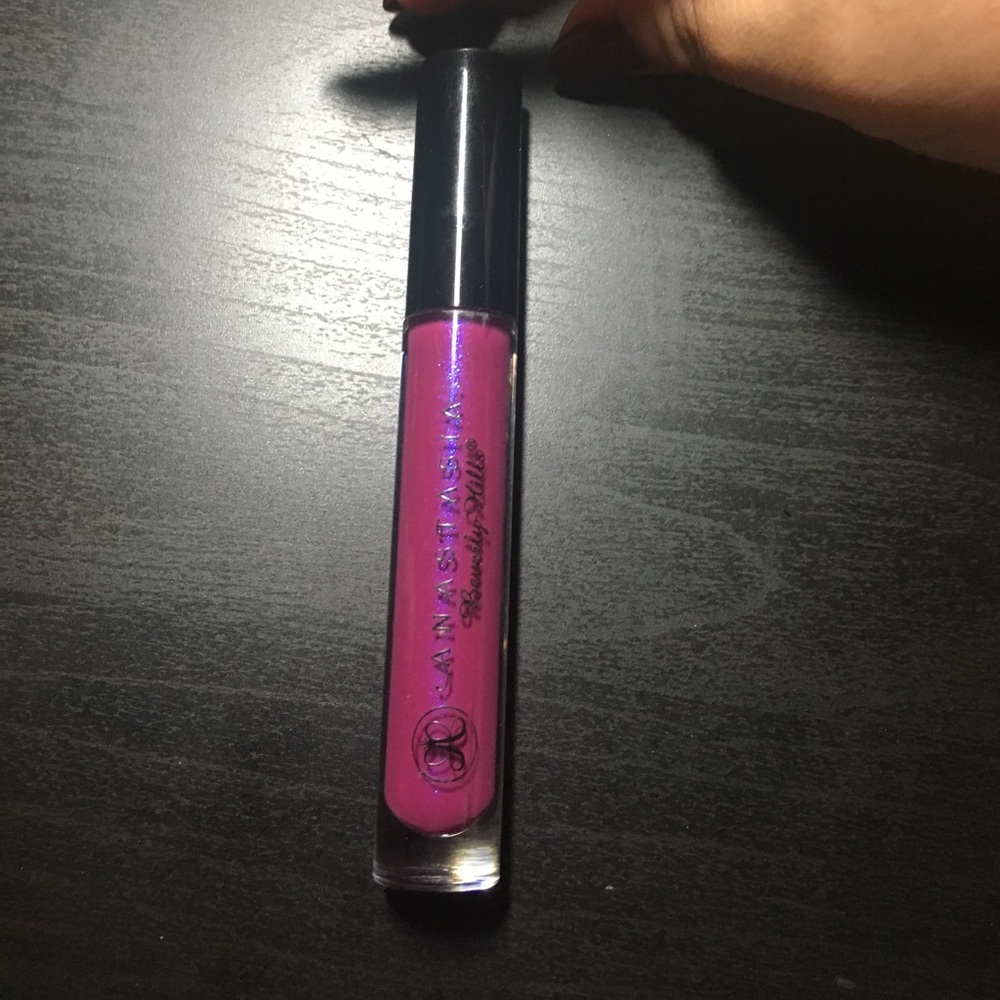 Anastasia Beverly Hills lip gloss in Electro