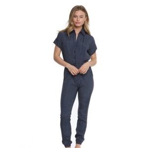 Kittenish The Blogger Jumpsuit size medium