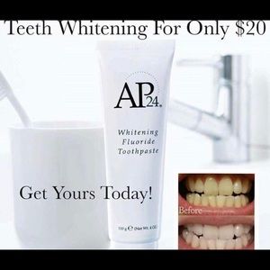 AP 24 Whitening Fluoride a Toothpaste
