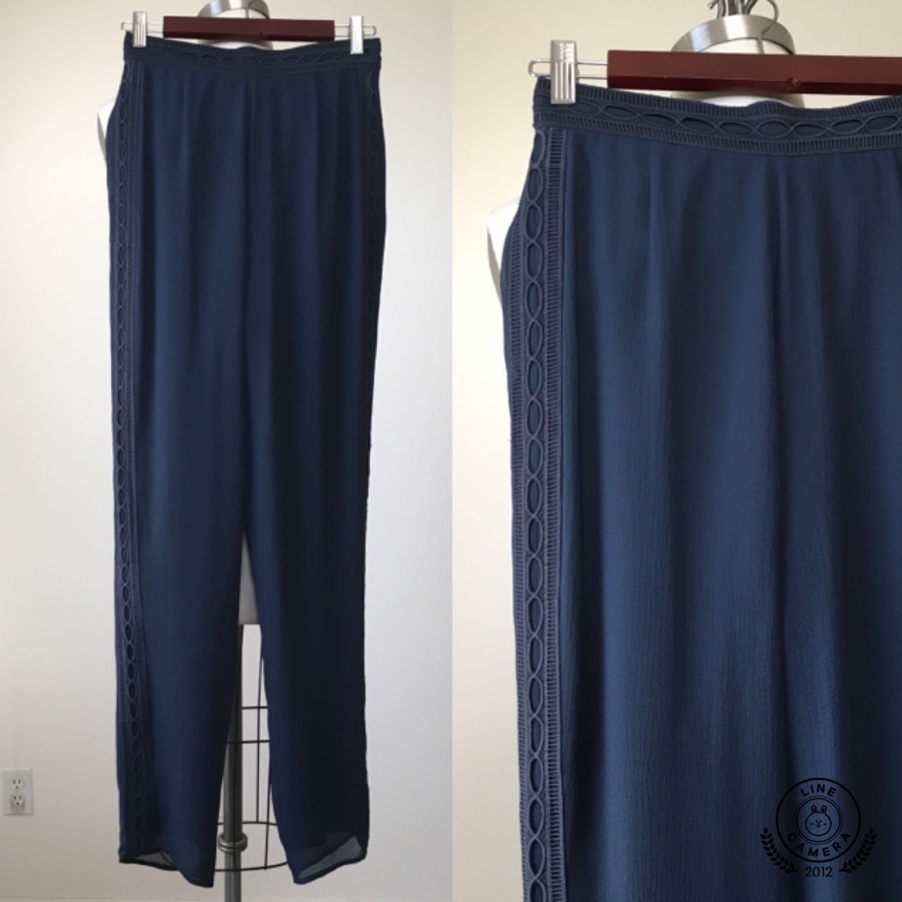 NWT FINDERS KEEPERS High Waist Madison Pant S - Picture 4 of 6