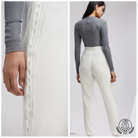 NWT FINDERS KEEPERS High Waist Madison Pant S - Picture 2 of 6