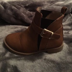 Toddler girl booties