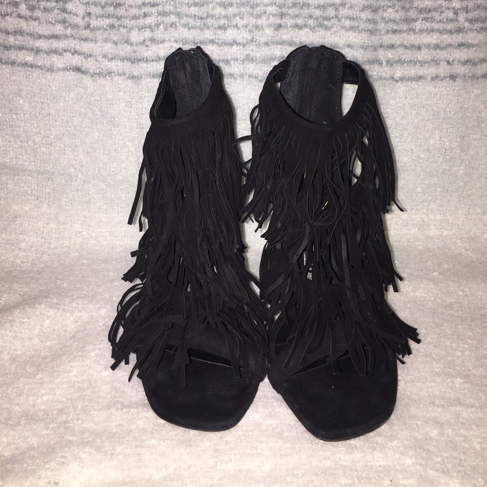 Steve Madden Fringly Dress Sandals
