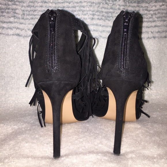 Steve Madden Fringly Dress Sandals - Picture 4 of 5