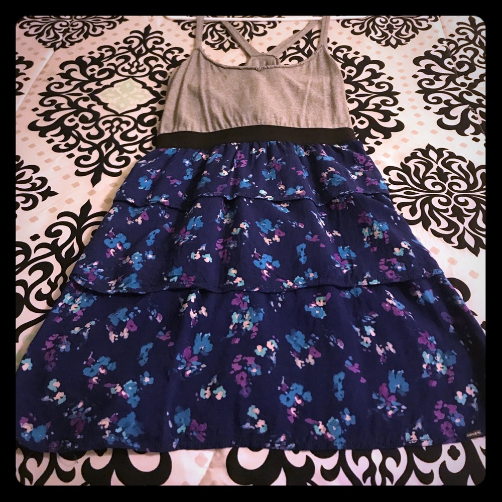 Strappy Floral Dress