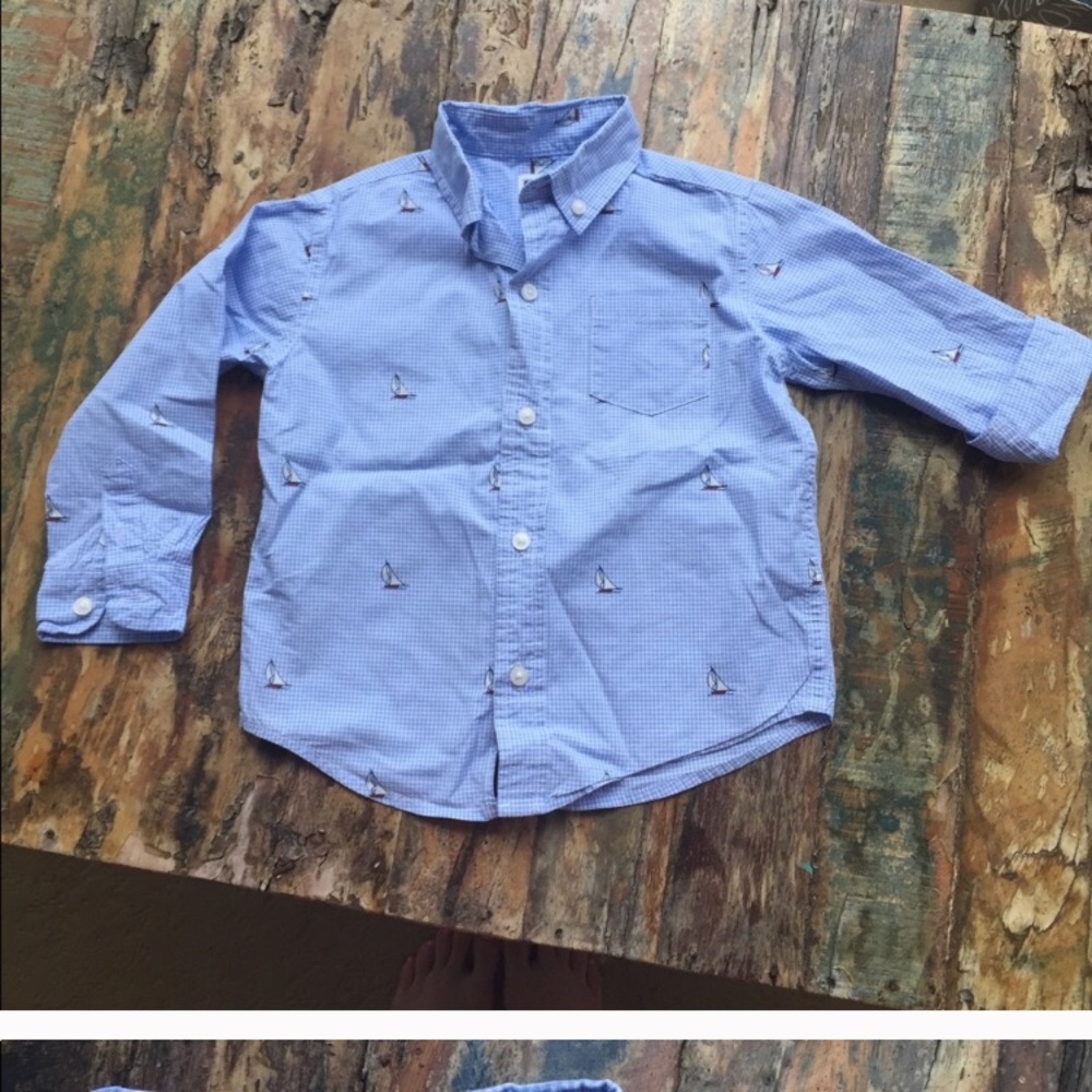 Shirt on hold