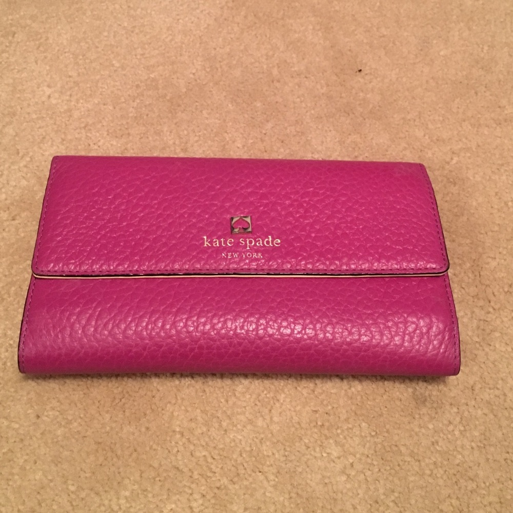 Kate Spade leather wallet
