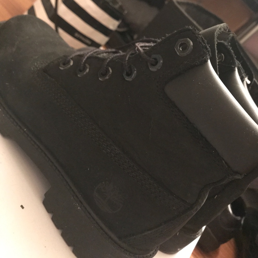 Black Timberlands