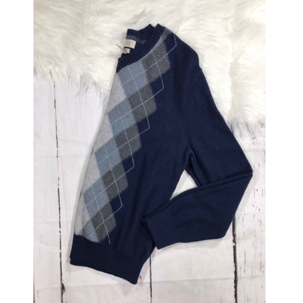 {Banana Republic} Men's Blue Luxury Blend Sweater