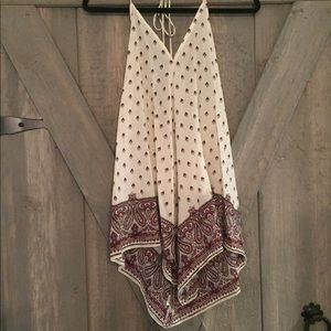 Free people halter top