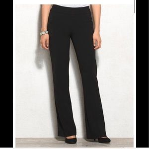 Black Roz & Ali Secret Agent Pull-on Trousers