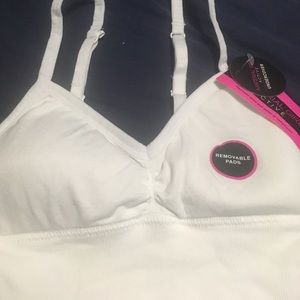 NWT Material Girl Ribbed Sport Bra