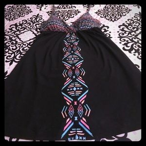 Aztec Tribal Dress