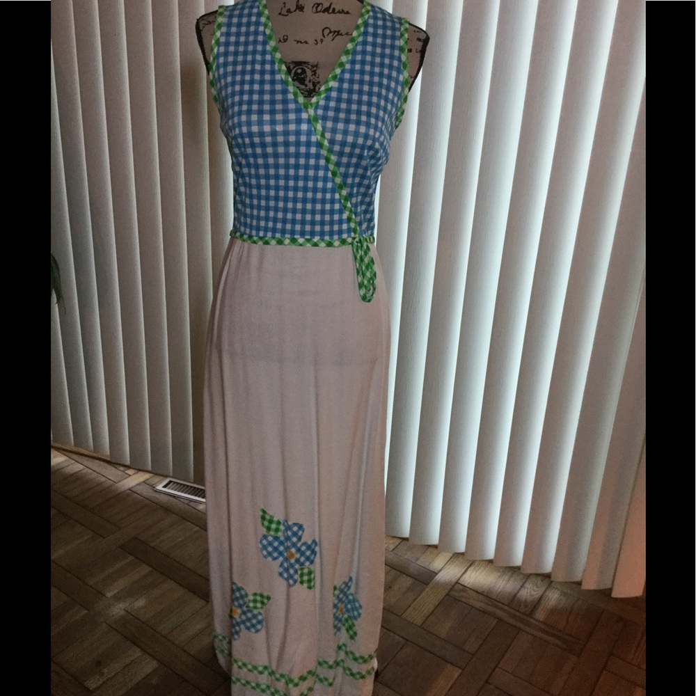 Summer or Cruise Wear Long Dress