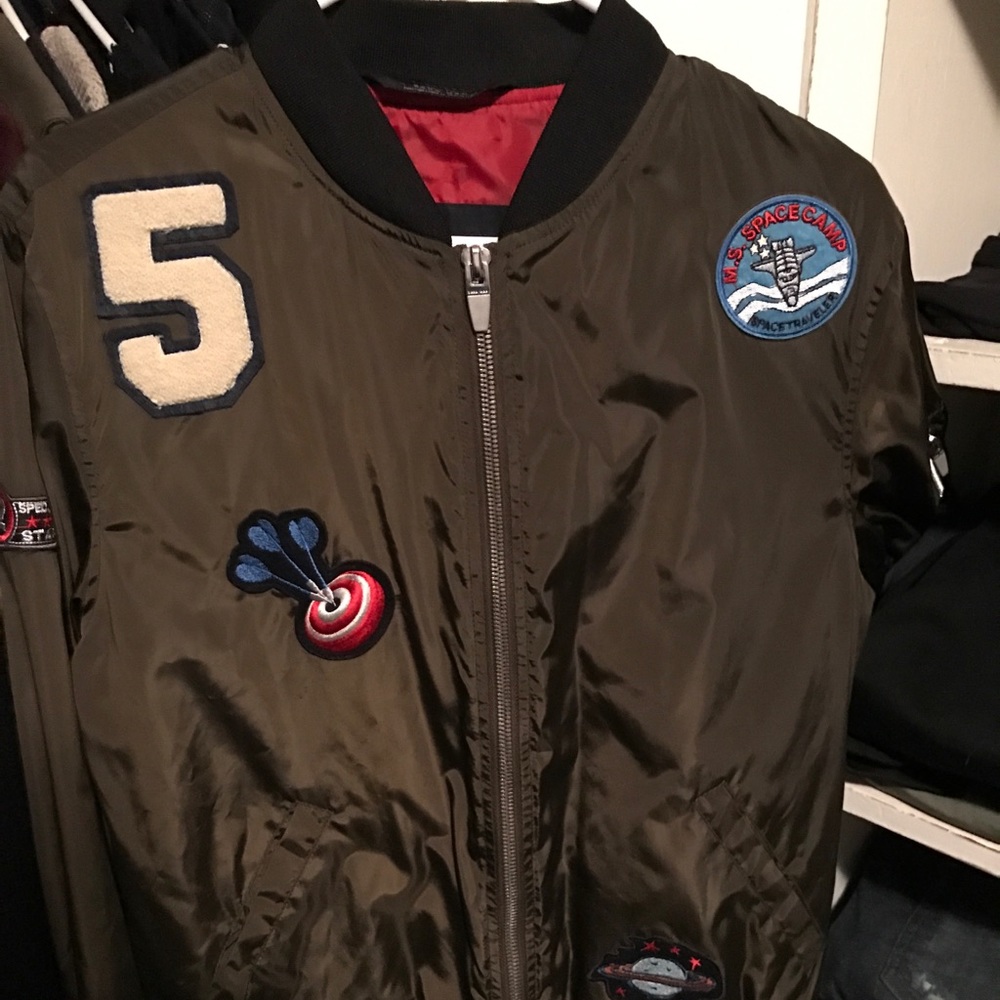 Zara bomber jacket