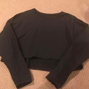Lululemon cropped sweater