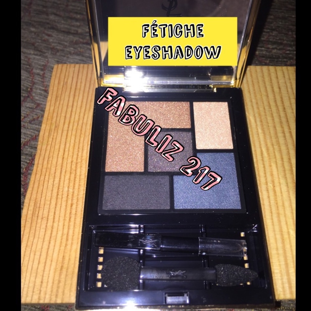 Final sale! NIB limited edition ysl pallet fetiche