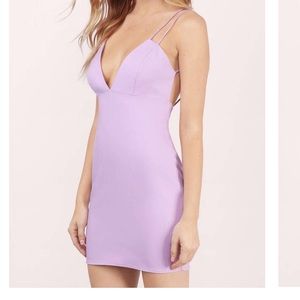 NWT Lavender Bodycon Dress