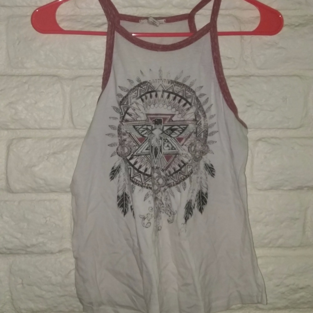 Tilly's Dreamcatcher Halter Shirt