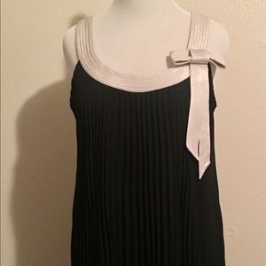 Black and white XL dress - CATO