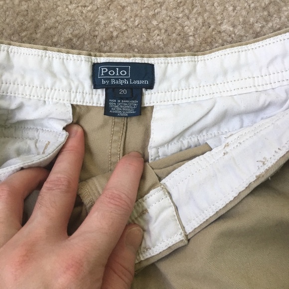 Men’s Size 20 Ralph Lauren Cargo Shorts - Picture 2 of 4