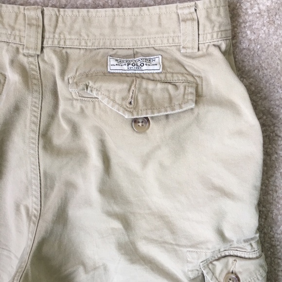 Men’s Size 20 Ralph Lauren Cargo Shorts - Picture 4 of 4
