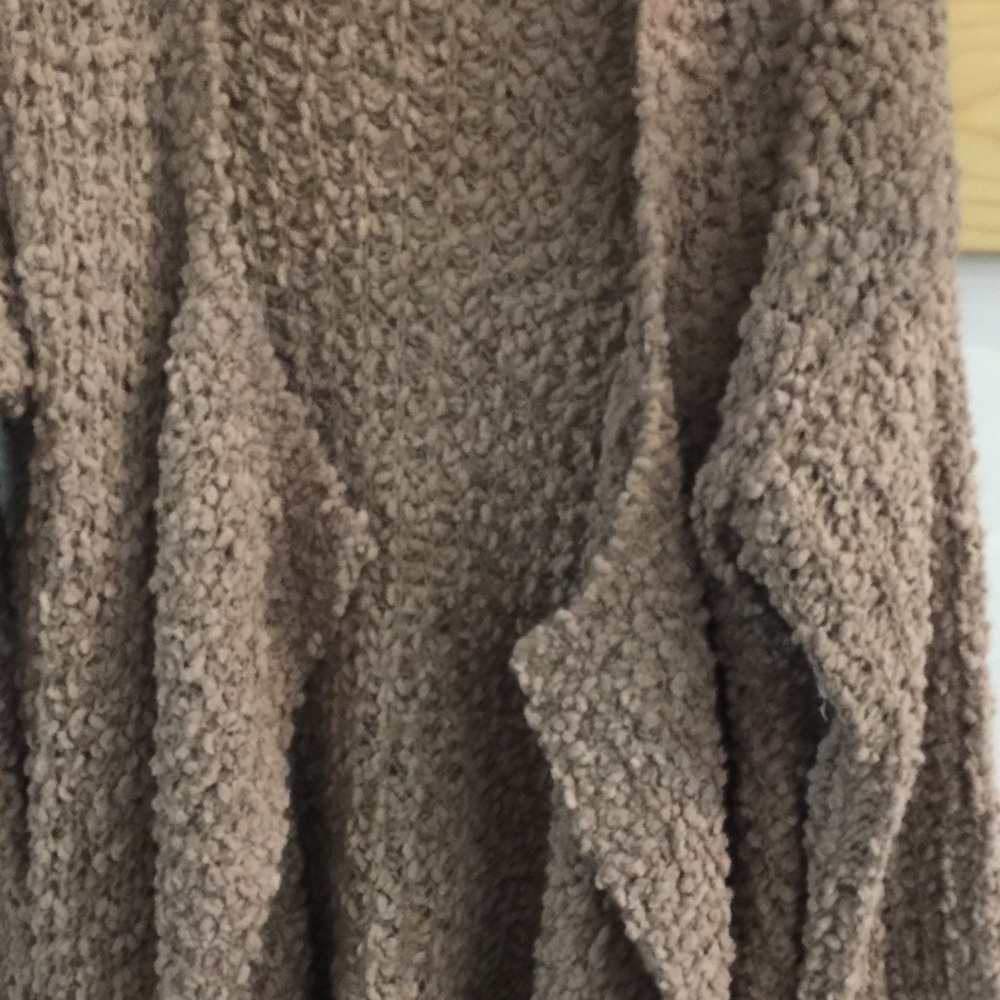CYNTHE Fall Cardi - MOCHA - Picture 3 of 3
