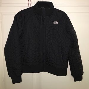 North Face Quilted Puffy Jacket