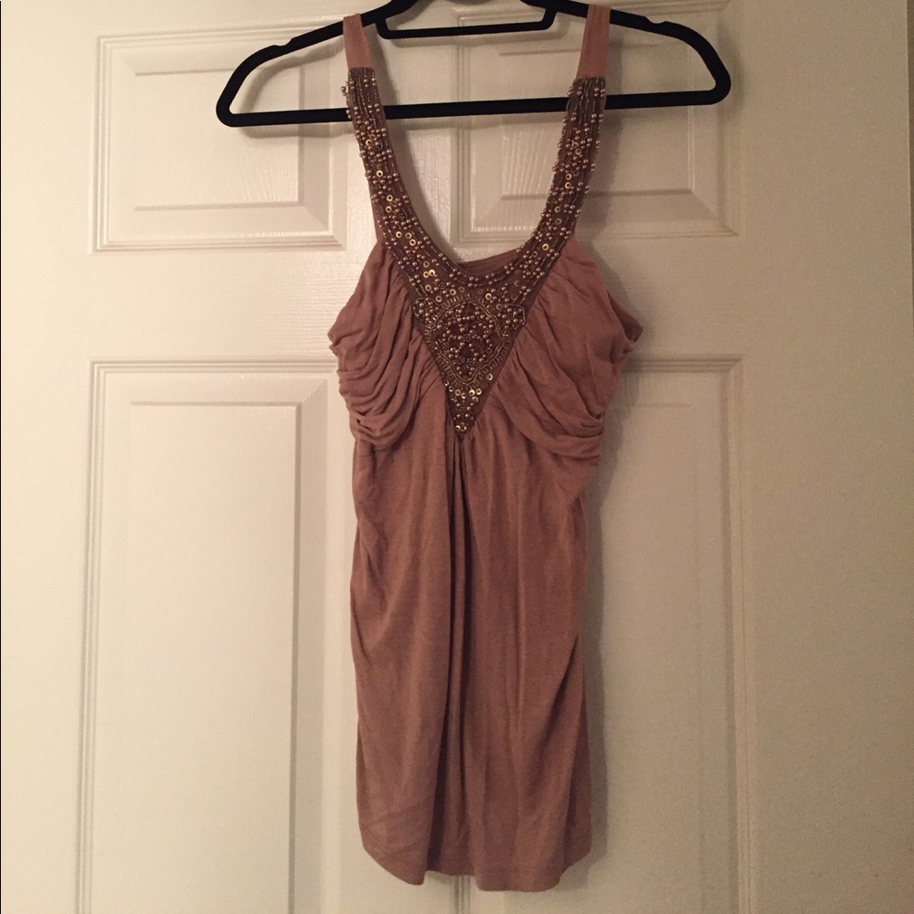 Beaded Tank