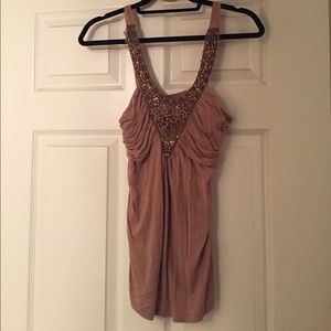 Beaded Tank