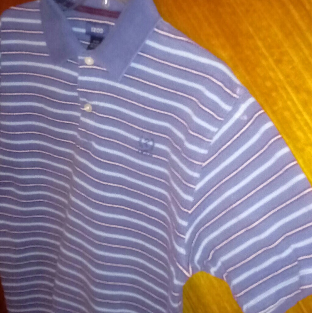 Boys XL (18) Short Sleeve Izod collared polo shirt