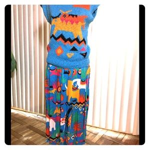 Skirt and Knit Top-Vintage...runs small