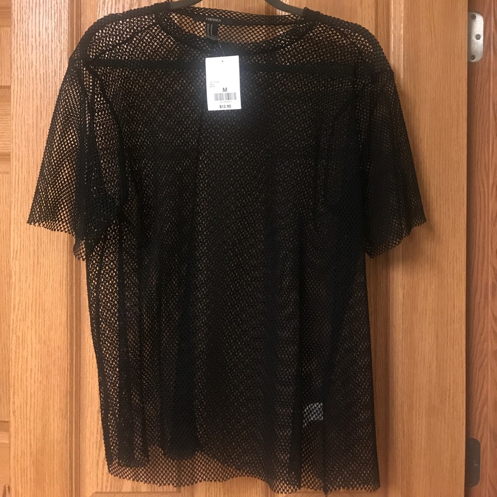 mesh tee - Picture 2 of 2