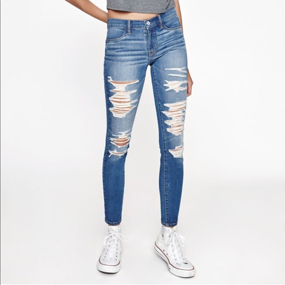 pacsun “perfect fit” jegging